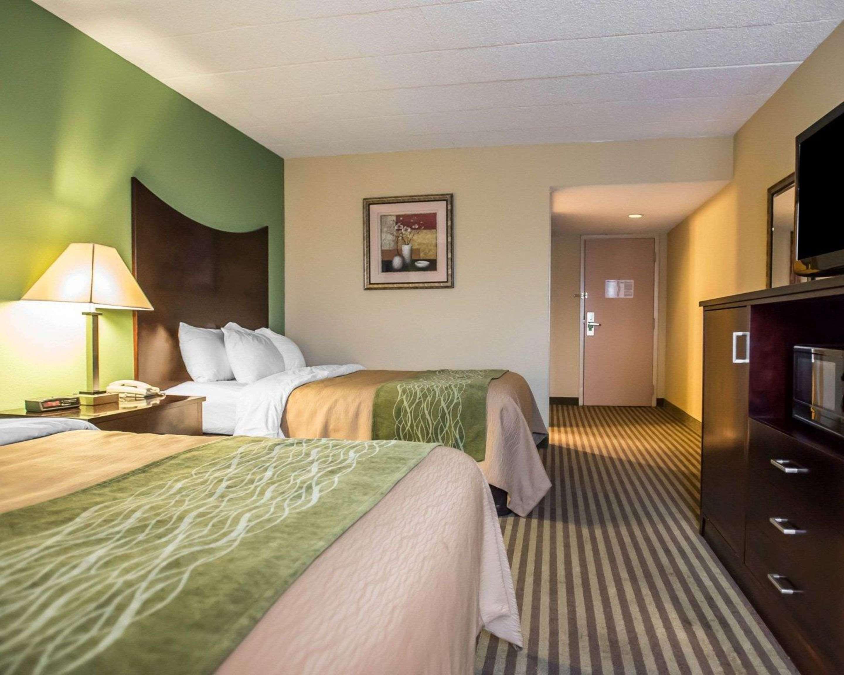 Quality Inn Mill Hall - Lamar Exteriör bild