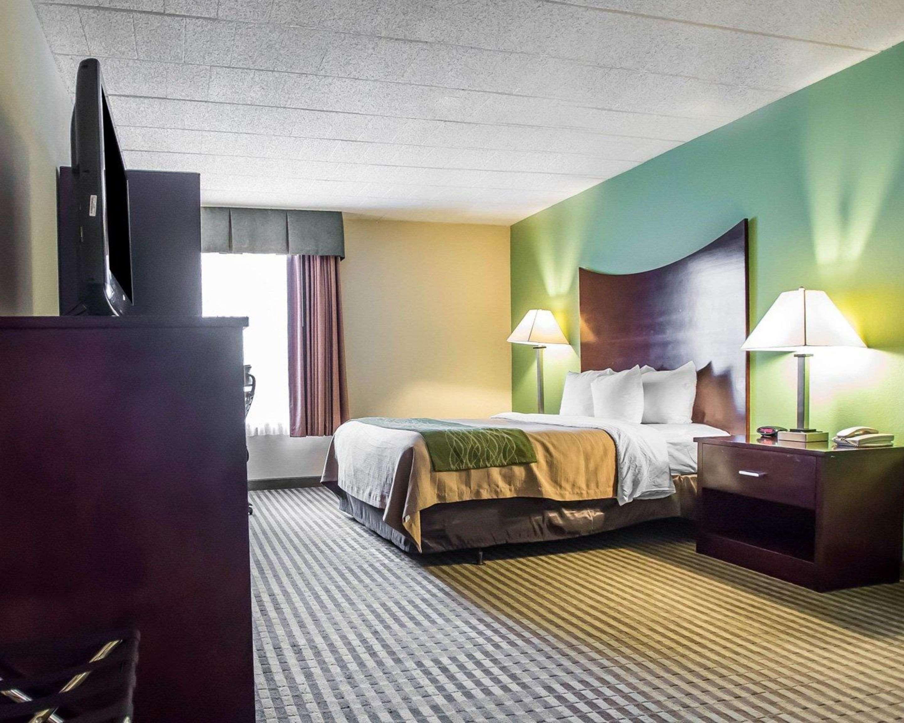 Quality Inn Mill Hall - Lamar Exteriör bild